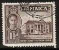 JAMAICA  Scott #  129b   VF USED - Jamaica (...-1961)