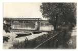 Juvisy-sur-orge (91) : Le Pont De Draveil Et Le Chemin En Bord De Seine En 1956. - Juvisy-sur-Orge