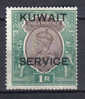 SS6025 - KUWAIT , Servizio Gibbons N. 010  * - Kuwait