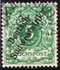 Deutsche Post In Südwestafrika OKAMANDIA 1901-09-22 Mi#6 Voll-Stempel - Africa Tedesca Del Sud-Ovest