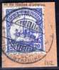 Deutsche Post In Südwestafrika Keetmannshopp 1912-01-23 Mi#28 Auf Briefstück - Africa Tedesca Del Sud-Ovest