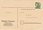 2401. Tarjeta SAAR (saarbrucken) 1947. Alemania Zona Francesa - Storia Postale