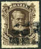 Brazil #74 Used 260r Brown Emperor Dom Pedro From 1878-79 - Used Stamps