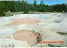 Etats Unis Yellowstone Fountain Paint Pots  National Park  Carte Non Circulé TBE - Yellowstone