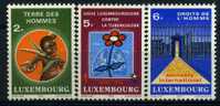 1978 Lussemburgo, Anniversari Vari , Serie Completa Nuova (**) - Unused Stamps