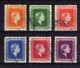 New Zealand - 1954 - Officials (Part Set) - Used - Service