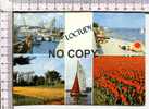 LOCTUDY -  Son Port, Sa  Plage Et Ses Champs De Tulipes -  5 Vues - Loctudy