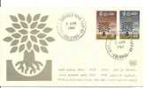 FDC CEYLAN 1960 - Refugiados