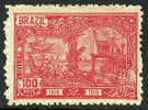 Brazil #196 Mint Hinged 100r Belem 300th Anniversary From 1916 - Nuovi