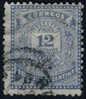 Argentina #45 Used 12c Ultra From 1882 - Gebraucht