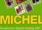 Sowjetunion Spezial Briefmarken Michel Katalog 2007 Neu 148€ Für Experten Für Ein Gesuchtes Motiv-Gebiet Of USSR CCCP SU - Cataloghi