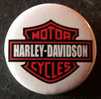 BADGE Neuf  BIKER HD HARLEY DAVIDSON PORT OFFERT - Motos