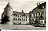 CPA  SUISSE.- Hotel De Ville Et Chateau D'YVERDON.--   Mar 2011 276 - Yverdon-les-Bains 