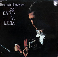 PACO  DE  LUCIA  °    FANTASIA  FLAMENCA - Altri - Musica Spagnola