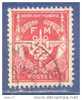 FM N°12 Oblitéré - Military Postage Stamps