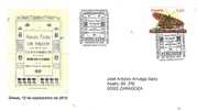 SPAIN. POSTMARK 100th ANNIV. LLIBRE GRAUS. 2010 - Briefe U. Dokumente