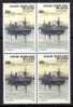 Cocos (Keeling) Islands 1976 Ships 25c TSS Islander MNH  Block Of 4  SG 26 - Cocos (Keeling) Islands