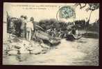 Cpa Du 95  Catastrophe Aux Ponts 1907 De Cé Les Effets De La Catastrophe  ABE25 - Les Ponts De Ce