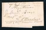 Belgique Precurs 1839 Lettre Datée De Tamise Avec Manuscrit "met 9 Heyt. Rouven Koek" - 1830-1849 (Onafhankelijk België)