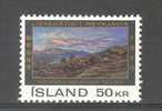 (SA0579) ICELAND, 1970 (Arts Festival, Raykjavik). Mi # 446. MNH** Stamp - Unused Stamps