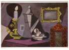 ILLUSTRATOR / PABLO PICASSO - Nature Morte A La Bougie, Still Life By Candle Light - Picasso