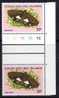 Cocos (Keeling) Islands 1982 Butterflies & Moths 20c Gutter Pair MNH  SG 88 - Isole Cocos (Keeling)