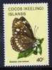 Cocos (Keeling) Islands 1982 Butterflies & Moths 40c MNH  SG 92 - Kokosinseln (Keeling Islands)