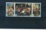 - SAINT-MARIN TRIPTYQUE DE 1967 . NEUF SANS CHARNIERE - Unused Stamps