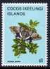 Cocos (Keeling) Islands 1982 Butterflies & Moths $1 MNH  SG 97 - Islas Cocos (Keeling)