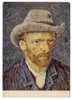 ILLUSTRATOR / V. VAN GOGH - The Portrait Of Van Gogh With Mol Hat - Van Gogh, Vincent