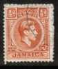 JAMAICA  Scott #  148   VF USED - Giamaica (...-1961)