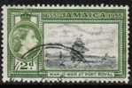 JAMAICA  Scott #  155   VF USED - Giamaica (...-1961)