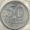 Hungary Ungheria 50  Filler KM#574  1974 - Hungary