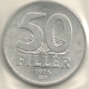 Hungary Ungheria 50  Filler KM#574  1975 - Hungría