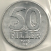 Hungary Ungheria 50  Filler KM#574  1976 - Hungría