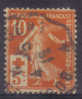 FRANCIA - 1914 PRO CROCE ROSSA - SEMINATRICE -  VALORE USATO - Used Stamps