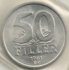 Hungary Ungheria 50  Filler KM#574  1981 - Ungheria