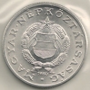 Hungary Ungheria 1  Forint  KM#575  1980 - Hungría