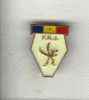 Romanian Judo Federation Pin Badge - Judo