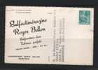 Carte Postal Imprimer Laboratoire Pharmacetique  4 Frs Moissonneuse - 1953-1960