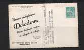 Carte Postal Imprimer Laboratoire Pharmacetique  4 Frs Moissonneuse - 1953-1960