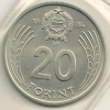 Hungary Ungheria  20  Forint  KM#630  1984 - Hungary