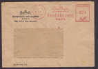 Germany Deutsche Post ROSENTHAL-ISOLATOREN G.m.b.H. SELB Meter Stamp Cover 1948 - Covers & Documents
