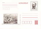 Hungary Postal Stationery 1988 2 Ft. Andras Sexlehner Specialist Doctor Of Thermal Treatments - Thermalisme