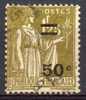 France- Type Paix 50c Sur 1F25 Olive YT 298 Obl. - 1932-39 Paz