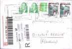 Spanien / Spain - Einschreiben / Registered Letter (094) - Briefe U. Dokumente