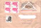 Spanien / Spain - Umschlag Echt Gelaufen / Cover Used (101) - Storia Postale