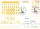 Schweden / Sweden - Ganzsache Postkarte Gestempelt / Postcard Used (y503) - Postal Stationery