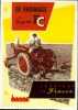 CPM - PUBLICITE - TRACTEUR - MATERIEL AGRICOLE - N°14 - FARMALL Super FC Fabriqué En France St-Dizier - Tracteurs