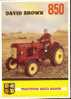 CPM - PUBLICITE - TRACTEUR - MATERIEL AGRICOLE - N°15 - TRACTEUR DAVID BROWN 850 - Tractors